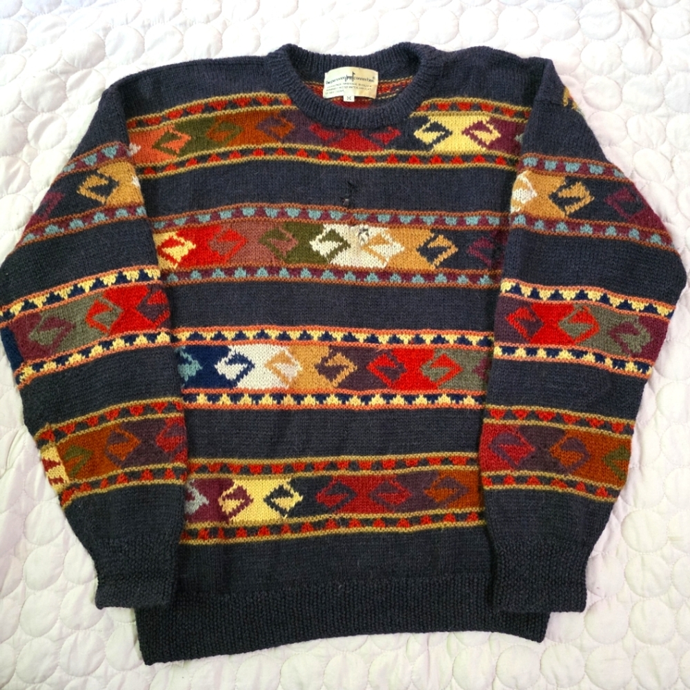 Damaged The Peruvian Connection Sweater - image 1